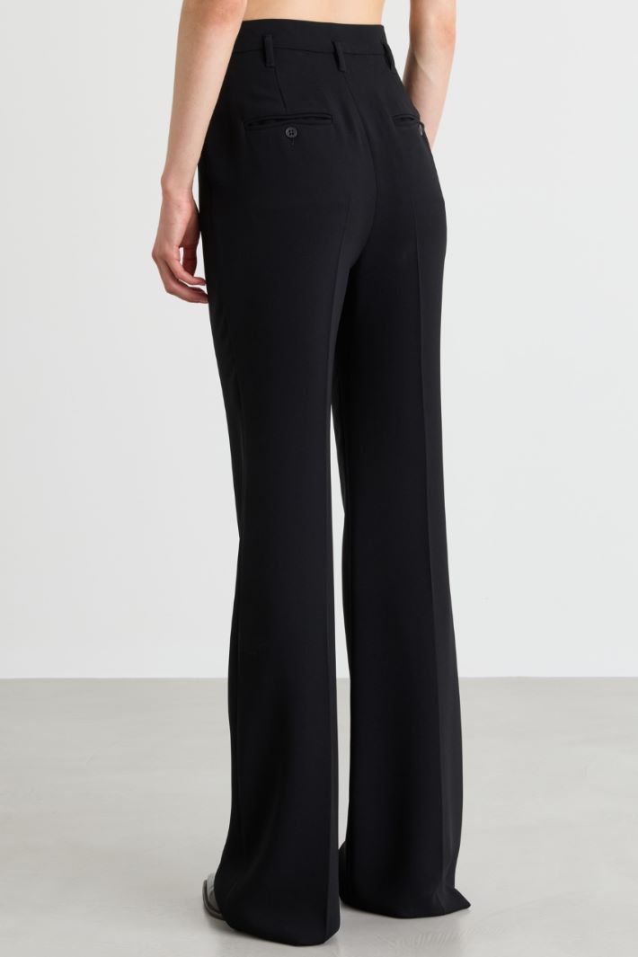 Cady Trousers - BLACK - Intrend - 4