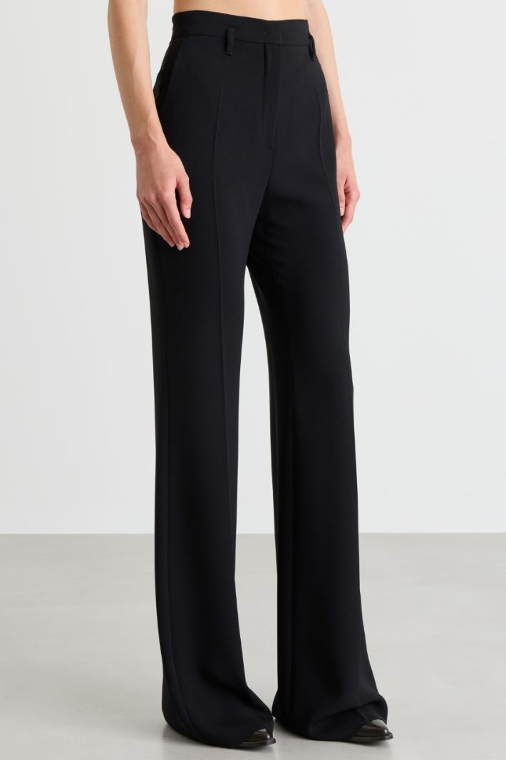 Cady Trousers - BLACK - Intrend - 2