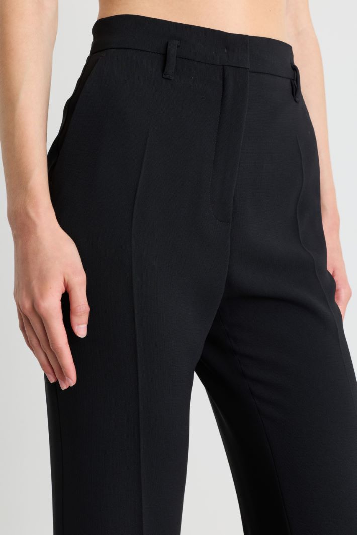 Cady Trousers - BLACK - Intrend - 3