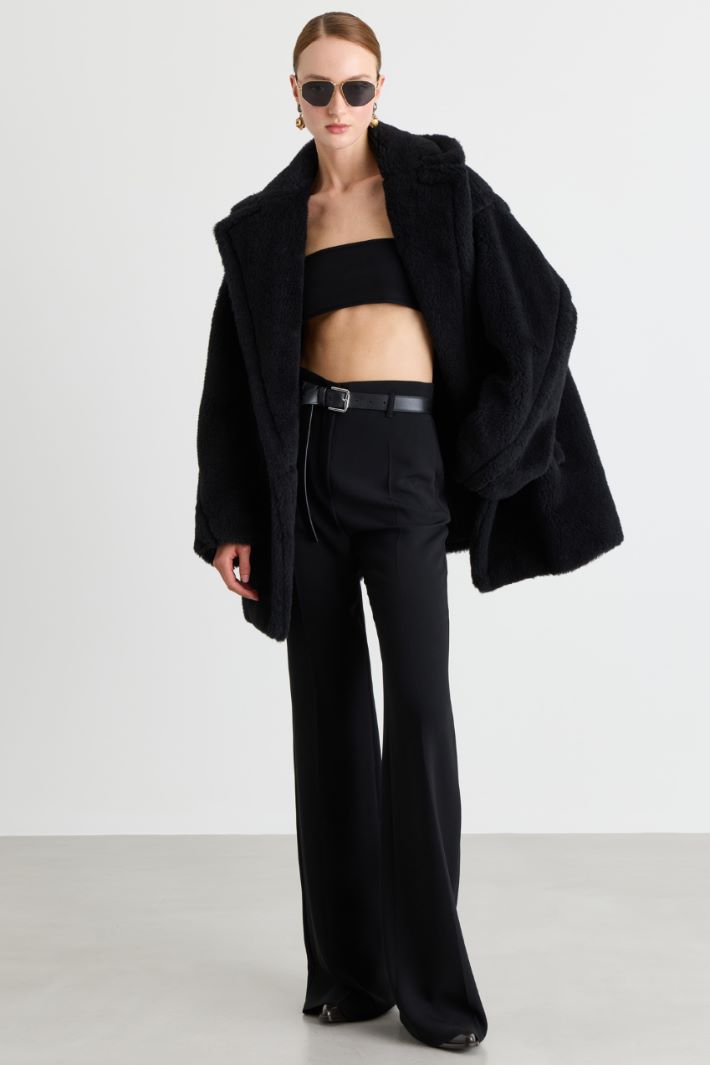 Cady Trousers - BLACK - Intrend