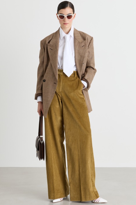 Corduroy trousers - Intrend