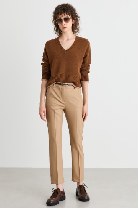 Cropped trousers - Intrend