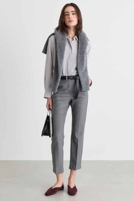 Cropped trousers - Intrend