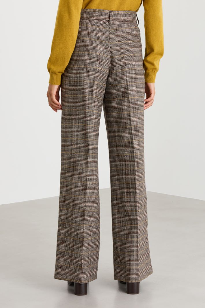 Gerade Wollhose - BRAUN - Intrend - 4