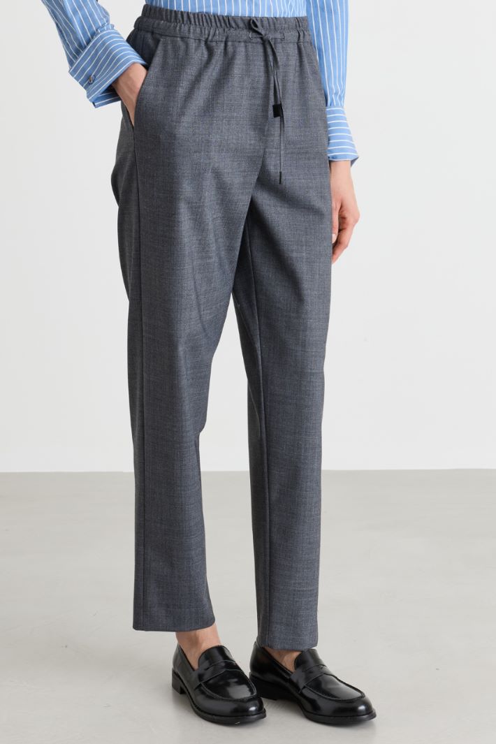 Canvas Joggers - GREY - Intrend - 2