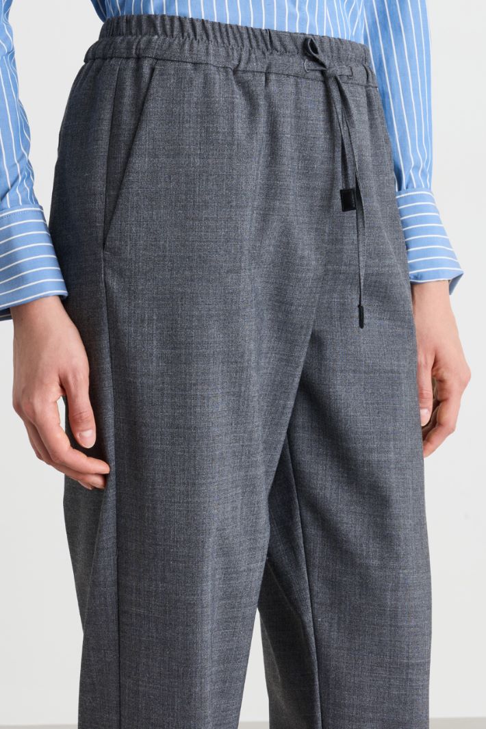 Canvas Joggers - GREY - Intrend - 3