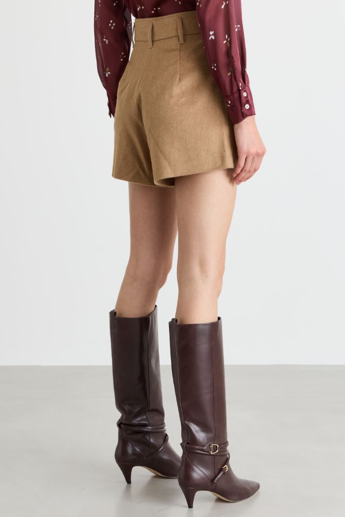Short in drap - CAMMELLO - Intrend - 4