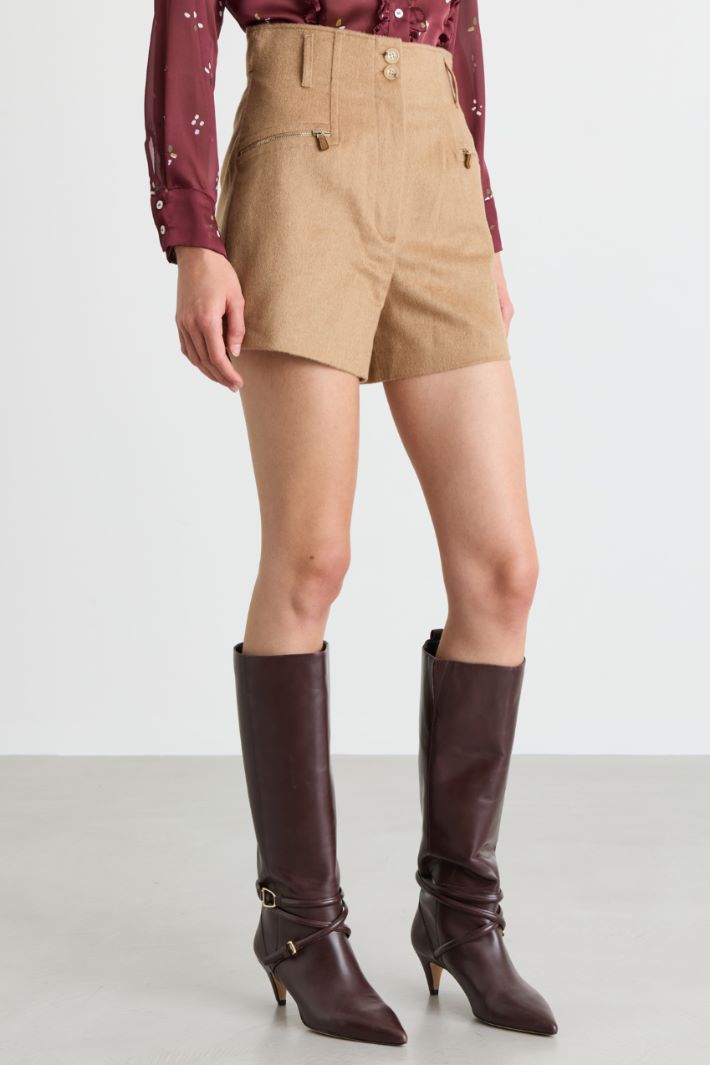Short in drap - CAMMELLO - Intrend - 2