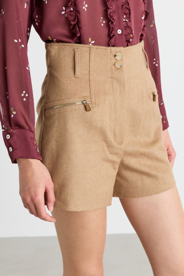 Short in drap - CAMMELLO - Intrend - 3