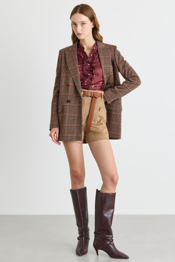 Short in drap - CAMMELLO - Intrend