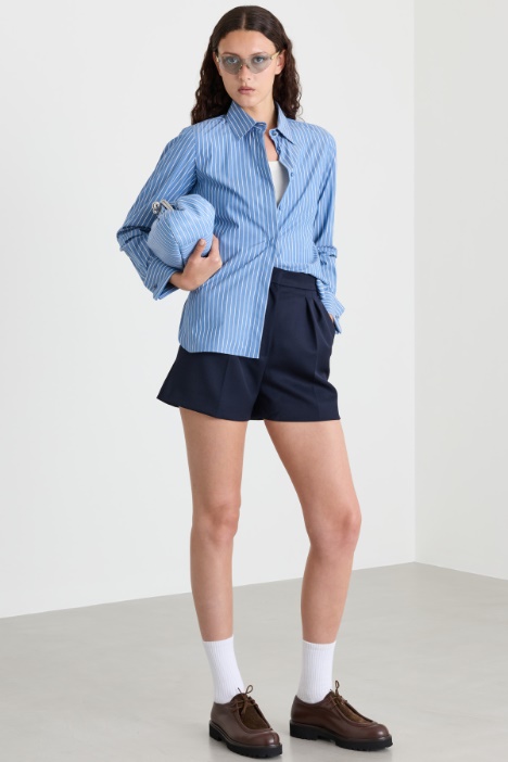 Short con doppia pinces - Intrend