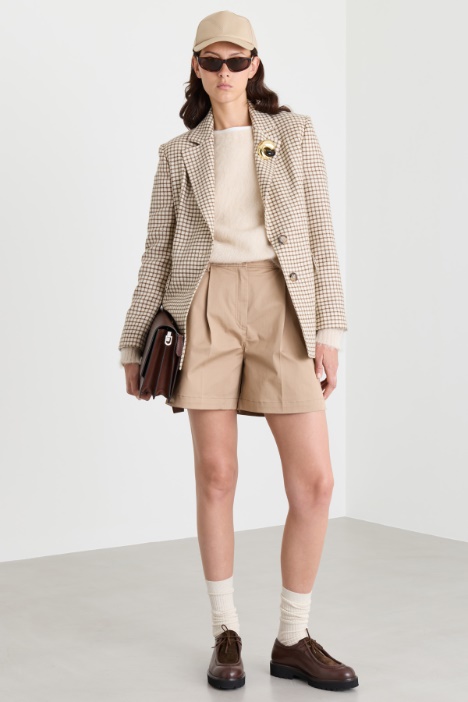 Short in gabardina - Intrend