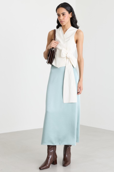 Gilet aderente - Intrend