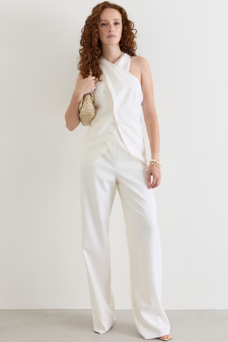 Chaleco con escote cruzado - Intrend