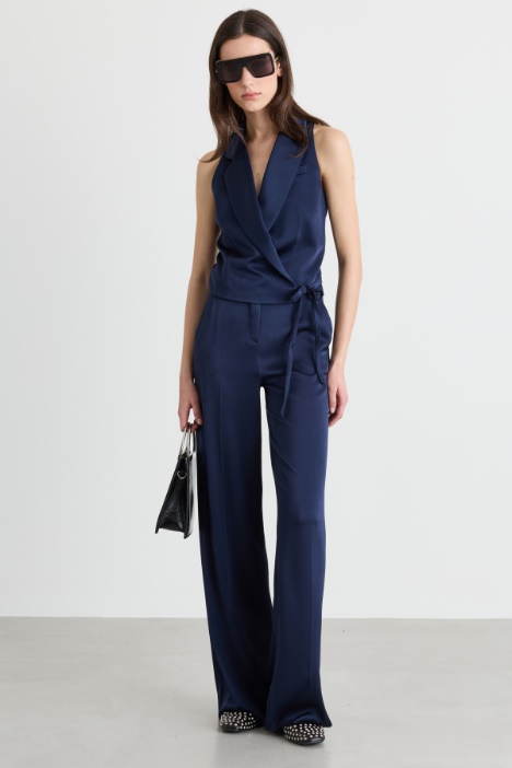Gilet in raso - Intrend