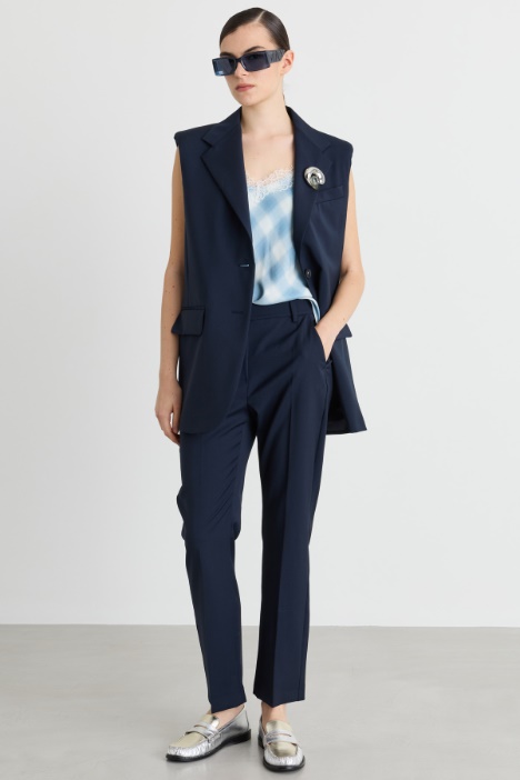 Gilet in tela - Intrend