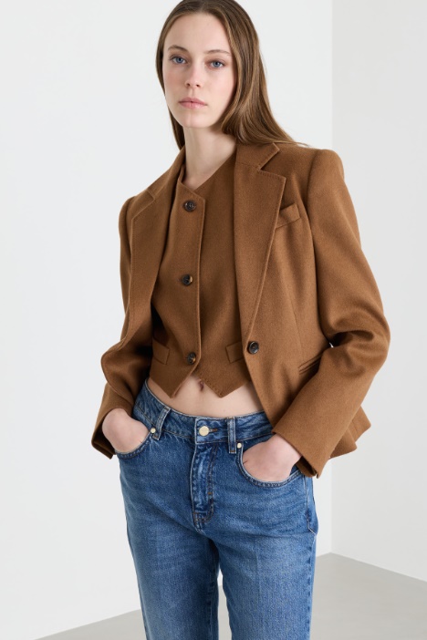 Lightweight Drap Waistcoat - Intrend