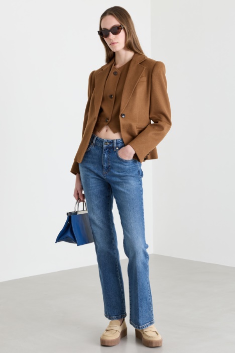 Gilet in drap leggero - Intrend