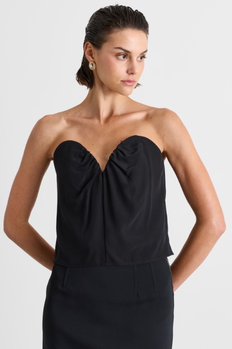 Sweetheart bustier top - Intrend