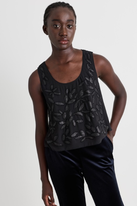 Georgette top - Intrend