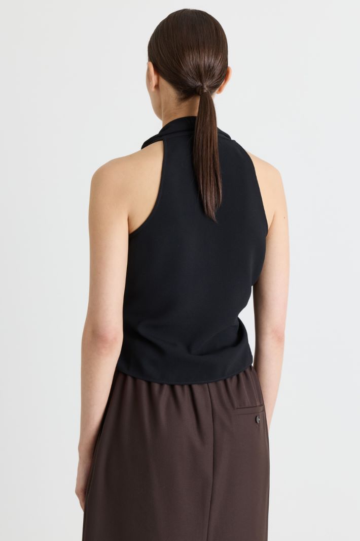 Top a portafoglio - NERO - Intrend - 4
