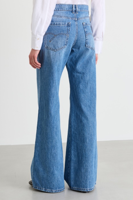 Jeans wide leg