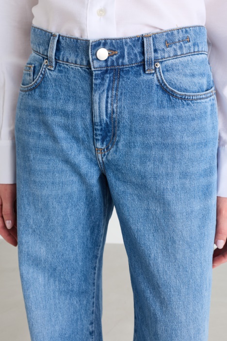 Jeans wide leg