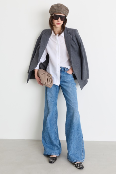 Jeans wide leg - Intrend