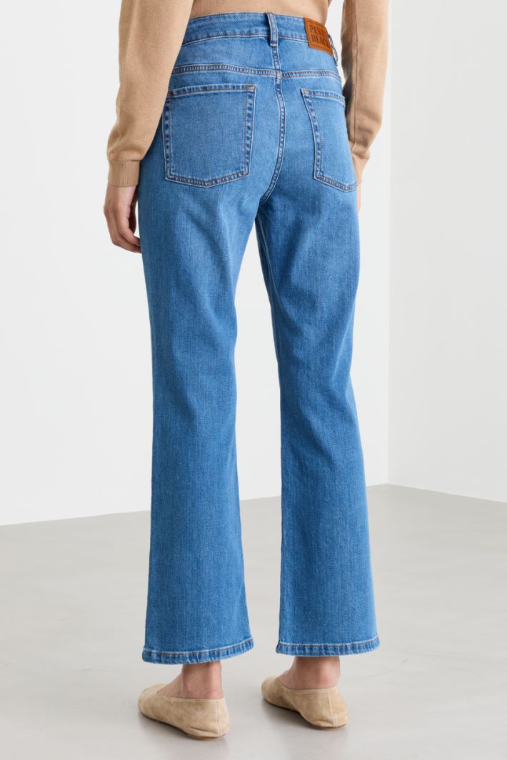 Jeans flare - BLU - Intrend - 4