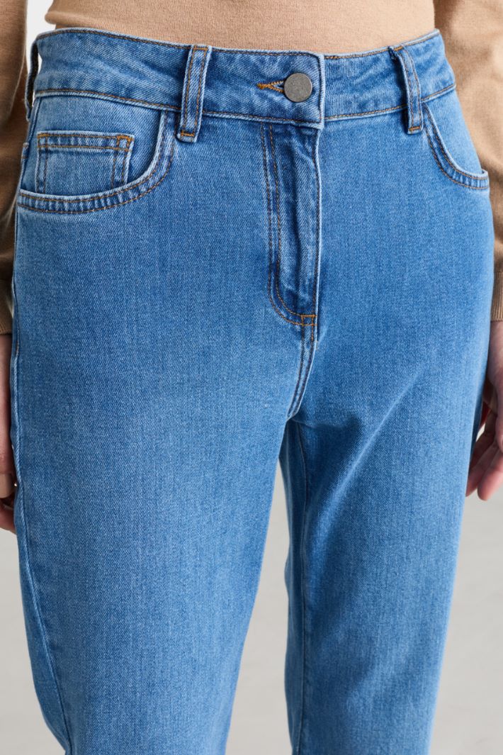 Jeans flare - BLU - Intrend - 3