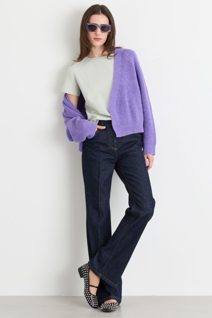 Bootcut jeans - BLUE - Intrend