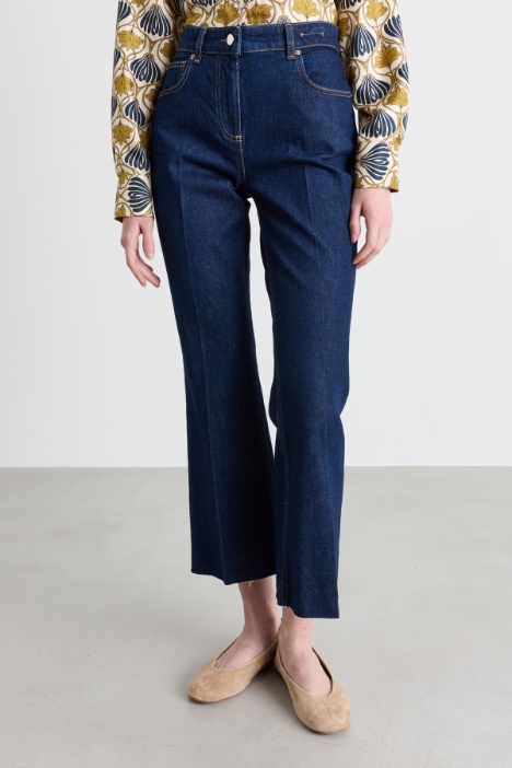 Jeans crop
