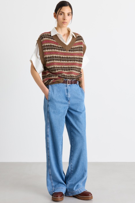 Wide-leg jeans - Intrend