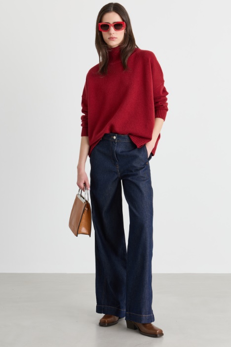 Wide-leg jeans - Intrend