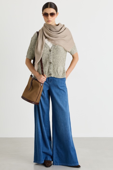 Jeans wide leg - Intrend