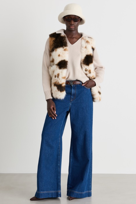 Jeans wide leg - Intrend