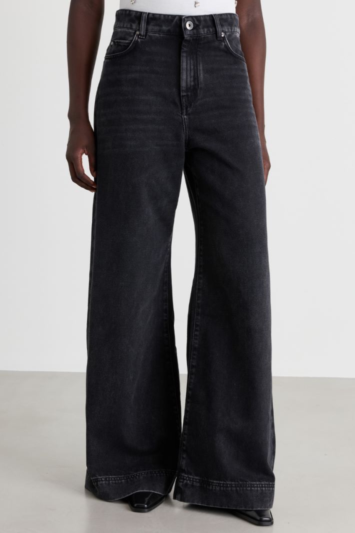 Jeans oversize - NERO - Intrend - 2