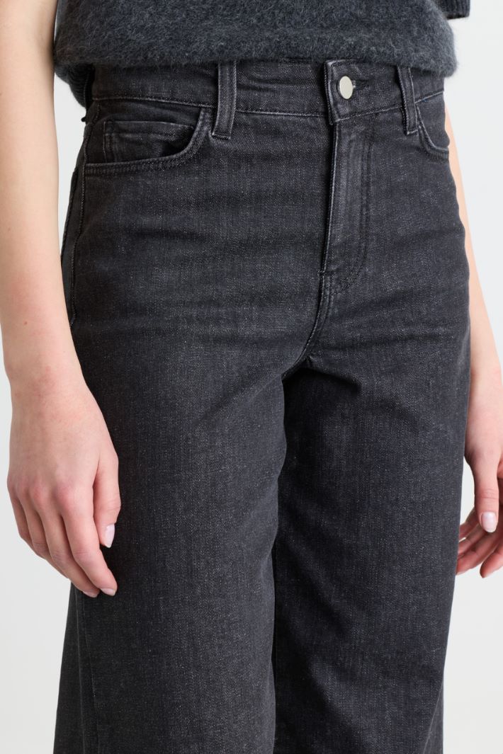 Jeans dritto - NERO - Intrend - 3