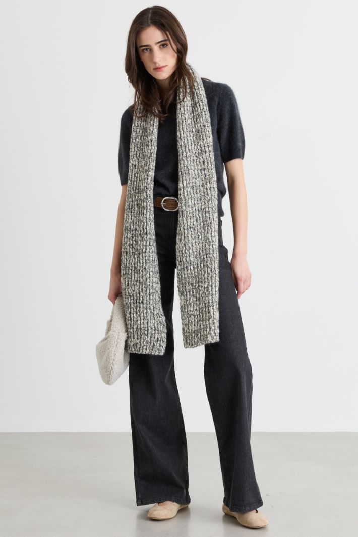 Jeans dritto - NERO - Intrend