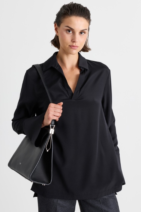 Blusa in cady - Intrend