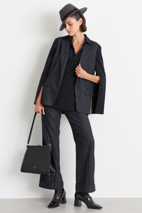 Blusa in cady - Intrend