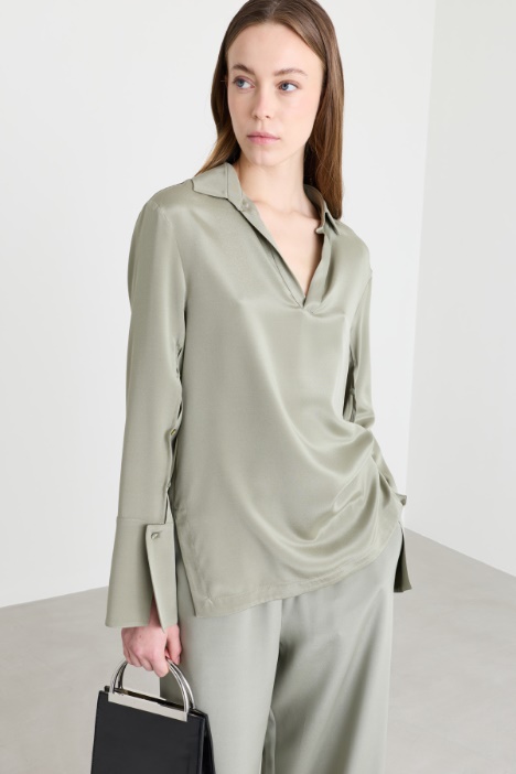 Blusa in cady - Intrend