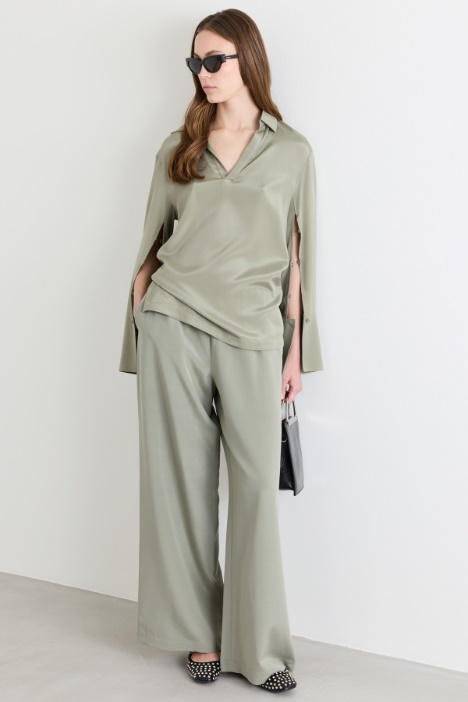 Blusa in cady - Intrend