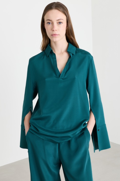 Blusa in cady - Intrend