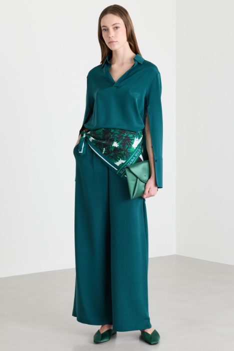 Blusa in cady - Intrend