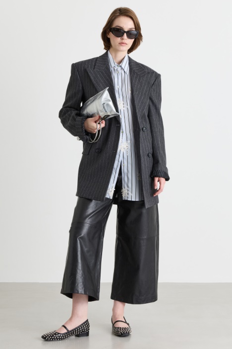 Casacca con ricami - Intrend