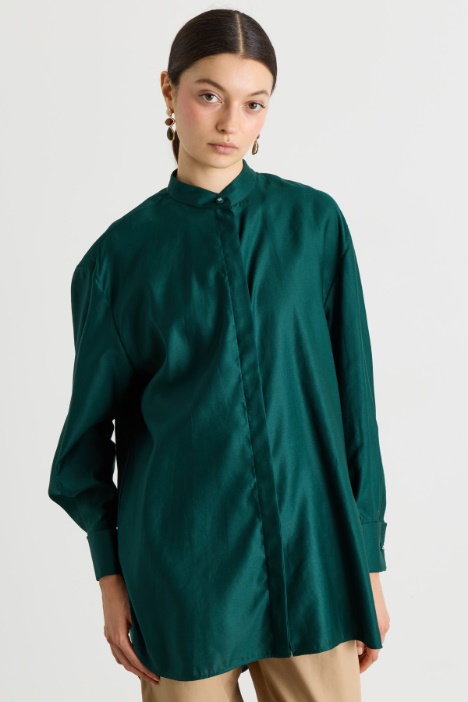 Satin tunic - Intrend