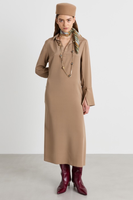 Long kaftan dress - Intrend