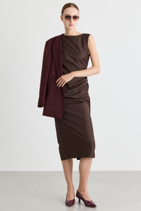 Draped sheath dress - Intrend