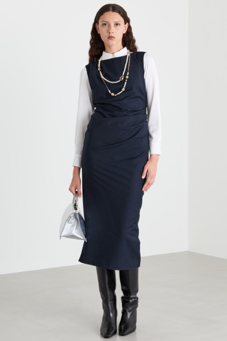 Draped sheath dress - Intrend
